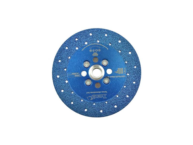 TARCZA DIAMENTOWA DO GRESU 2W1 GEKO 125/22.23MM