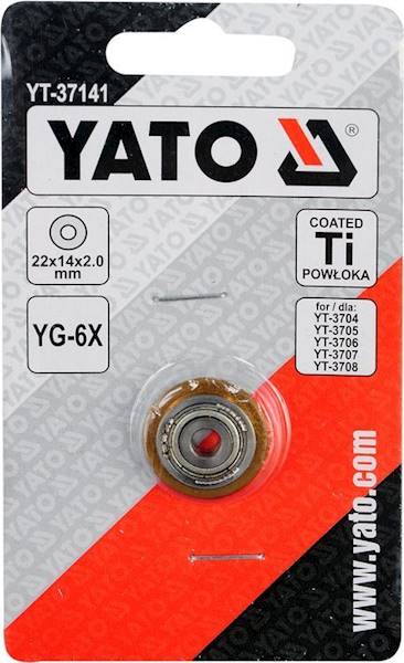 KÓŁKO TNĄCE 22x14x2mm YATO