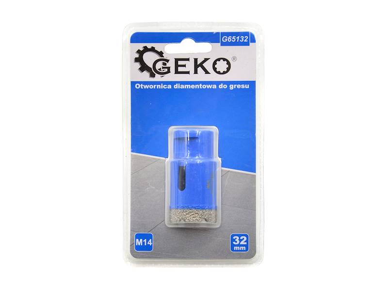 OTWORNICA DO GRESU M14 32MM GEKO /NA SUCHO/