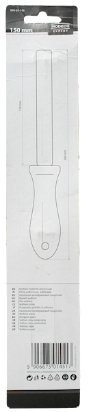 PILNIK WOLFRAMOWY PÓŁOKRĄGŁY EXPERT 260mm