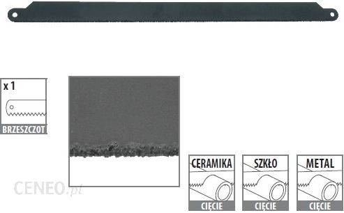 BRZESZCZOT WOLFRAMOWY PŁASKI 300mm EXPERT