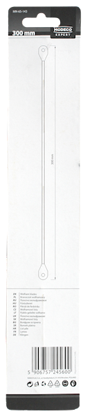 BRZESZCZOT WOLFRAMOWY OKRĄGŁY 300mm EXPERT