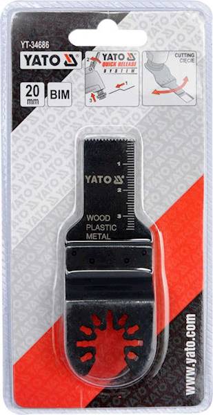 BRZESZCZOT BIM DO METALU/PLASTIKU/DREWNA YATO