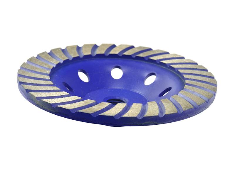 TARCZA DIAMENTOWA DO BETONU TURBO GEKO 125MM / M14