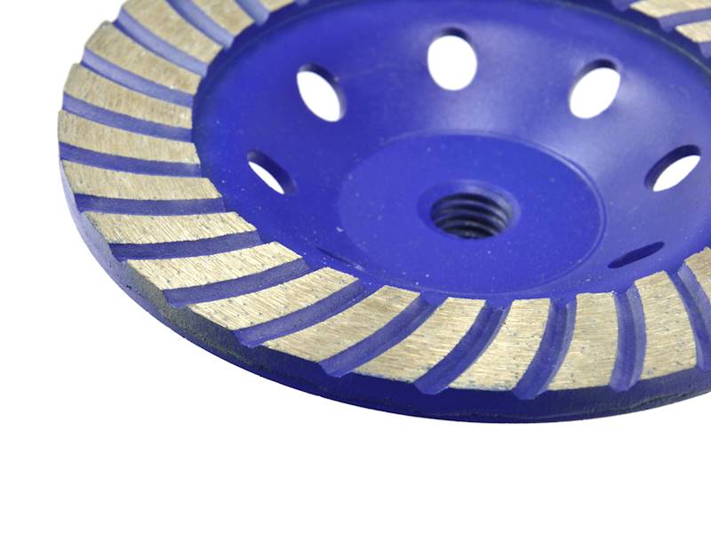 TARCZA DIAMENTOWA DO BETONU TURBO GEKO 125MM / M14