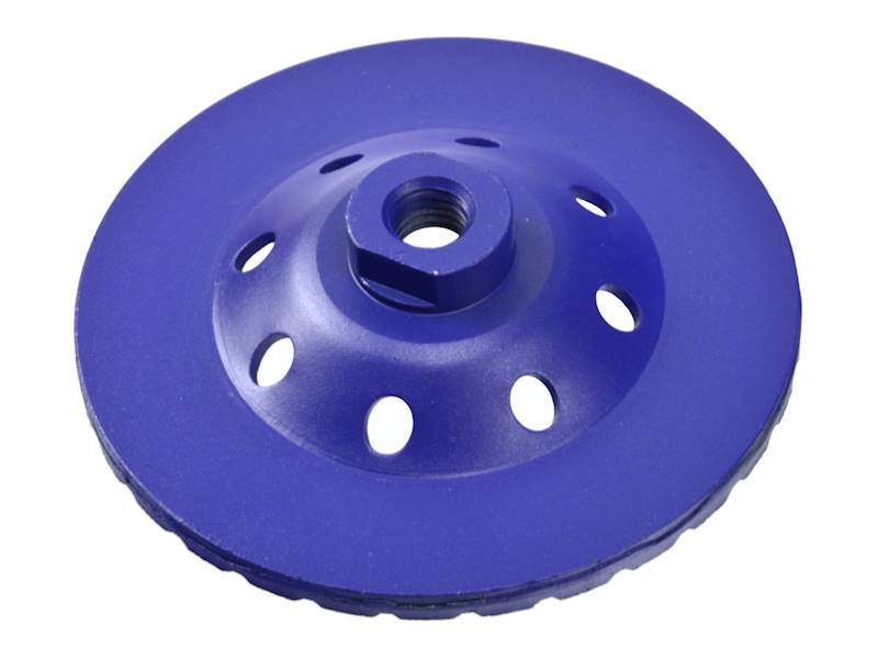 TARCZA DIAMENTOWA DO BETONU TURBO GEKO 125MM / M14