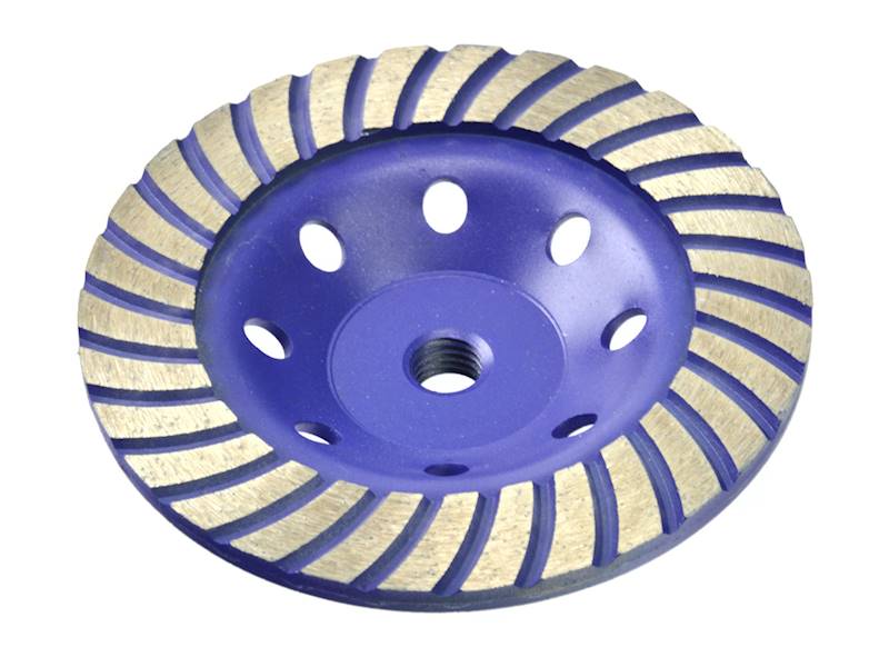 TARCZA DIAMENTOWA DO BETONU TURBO GEKO 125MM / M14
