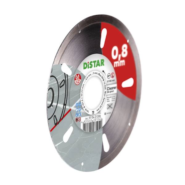 TARCZA DISTAR CLEANER DO USUWANIA FUG 0.8/100MM