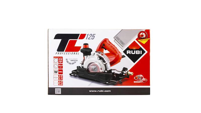 PRZECINARKA TARCZOWA ELEKTRYCZNA TC-125 RUBI