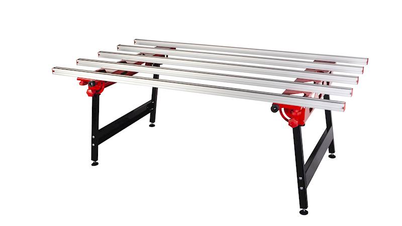 STÓŁ DO PŁYTEK WIELKOFORMATOWYCH SLAB 104/180 RUBI