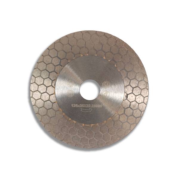 TARCZA HONEY EDGE DO UKOSOWANIA 125/22,23MM