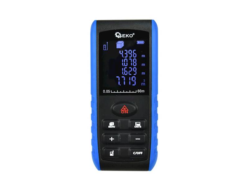 DALMIERZ LASEROWY LCD HD GEKO