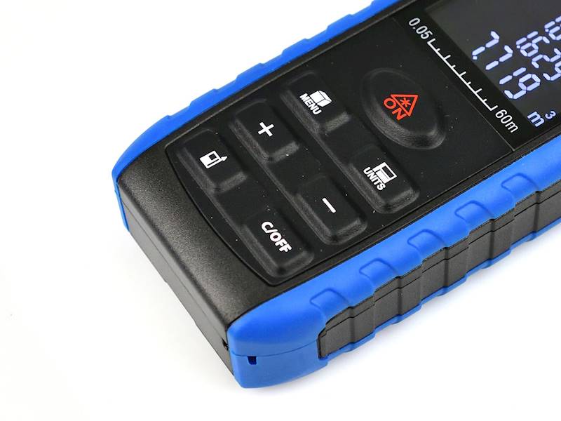 DALMIERZ LASEROWY LCD HD GEKO