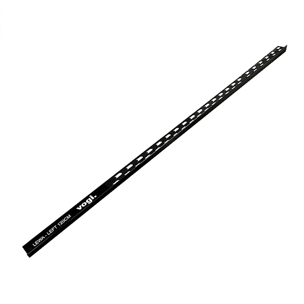 LISTWA SPADKOWA CZARNA LEWA 150CM