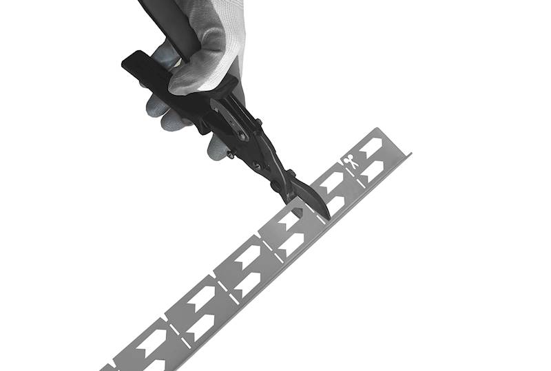 LISTWA SPADKOWA INOX PRAWA 150CM