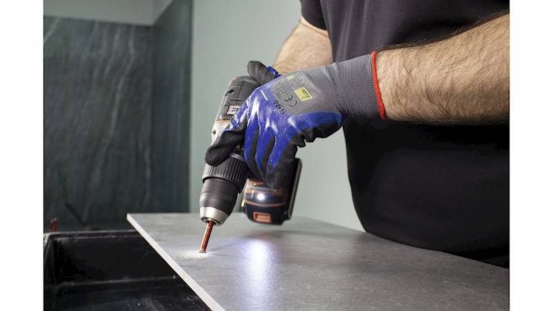 WIERTŁO DRYGRES 4DRILL RUBI 10mm HEX