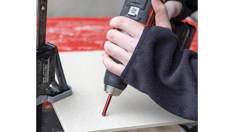 WIERTŁO DRYGRES 4DRILL RUBI 10mm HEX