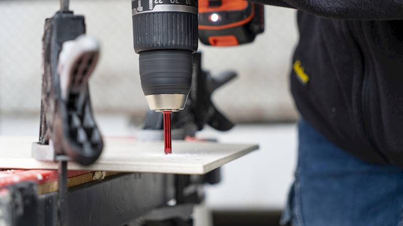 WIERTŁO DRYGRES 4DRILL RUBI 10mm HEX