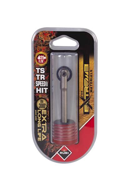 NÓŻ Z KRĄŻKIEM EXTREME HIT/SPEED/TR/TS RUBI 22mm