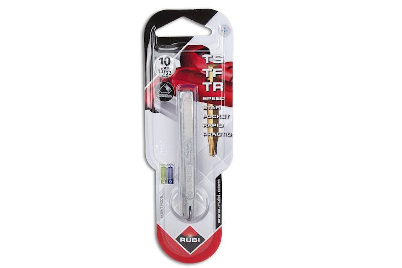 NÓŻ Z KRĄŻKIEM WIDIOWYM TS/TR/SPEED RUBI 10mm