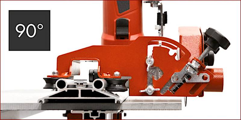 WÓZEK POWER RAIZOR DO CIĘCIA MECHANICZNEGO