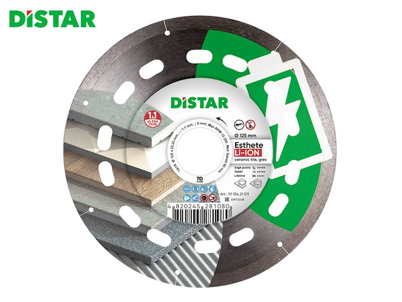 TARCZA DISTAR ESTHETE LI-ION 1.1/125MM