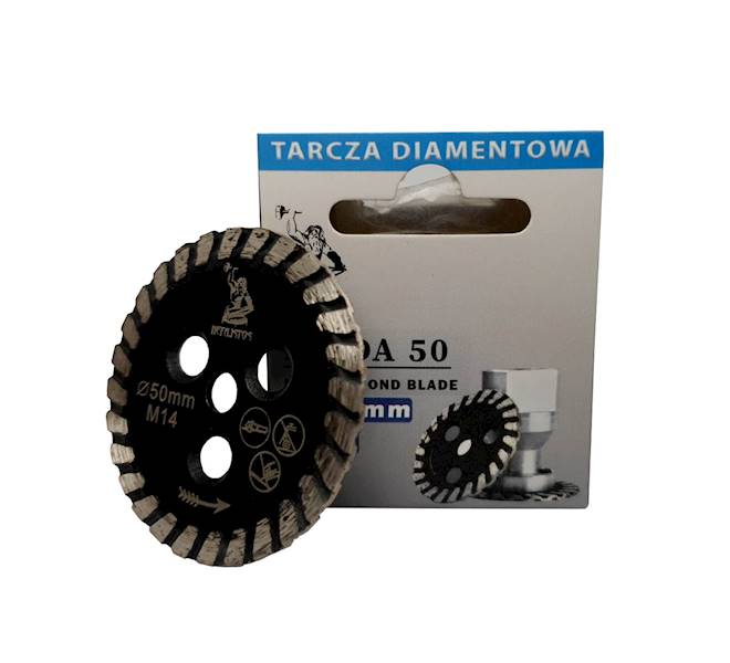 TARCZA DO PODCINANIA+ADAPTER M14 50MM HEFAJSTOS