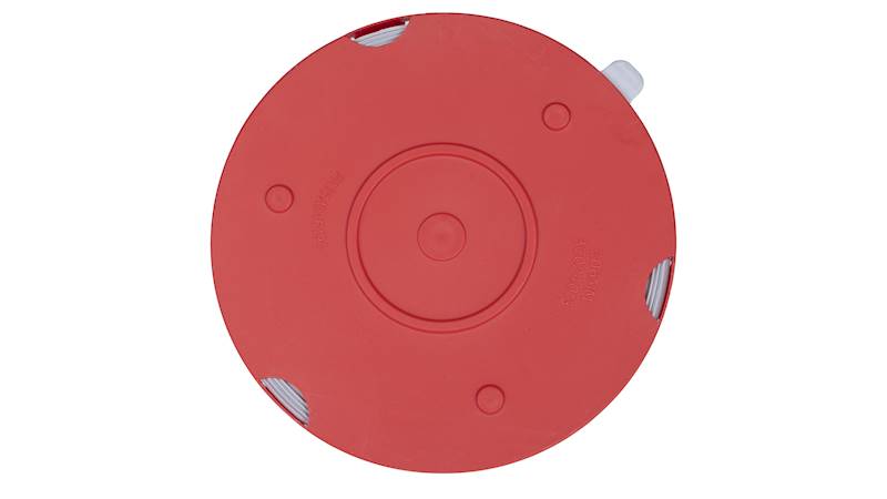 PRZYSSAWKA Z POMPKĄ GUMA SZARA RUBI /110KG/
