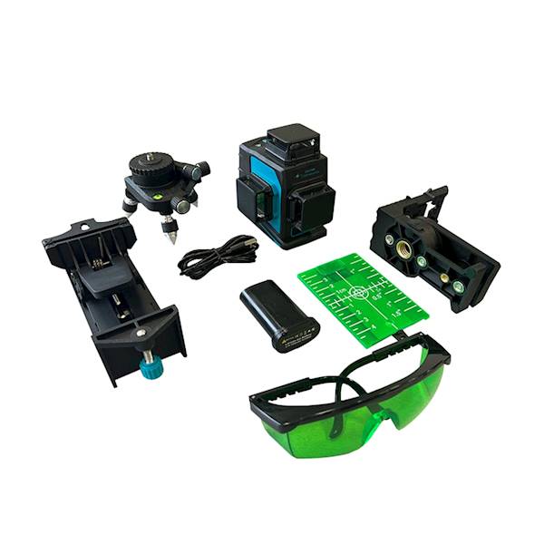 LASER SAMPOPOZIOMUJĄCY 3D / 360 / 12 LINI BIHUI