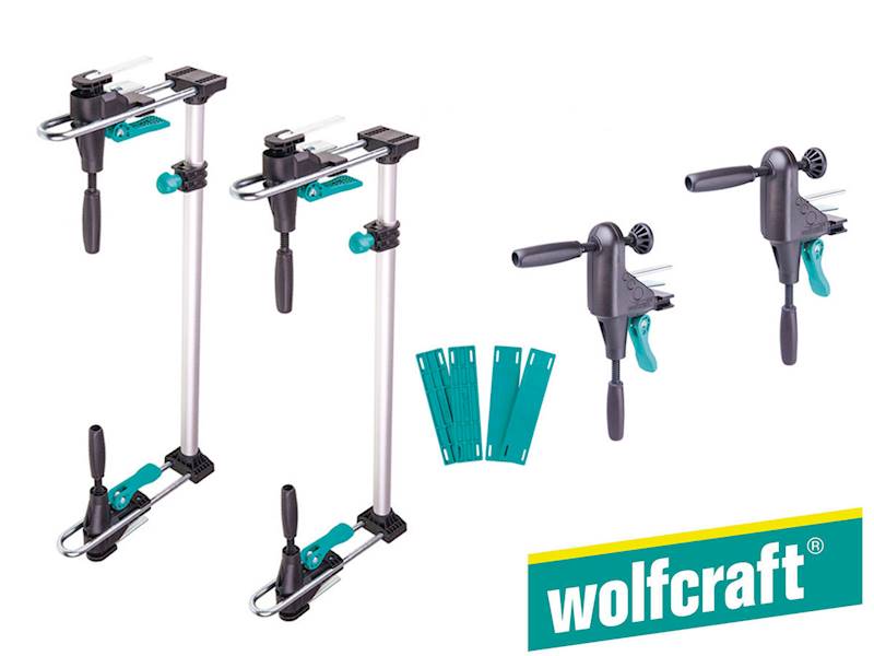 ZESTAW DO MONTAŻU FUTRYN WOLFCRAFT
