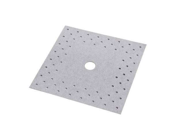 MANKIET ŚCIENNY USZCZELNIAJĄCY TPE 120x120mm