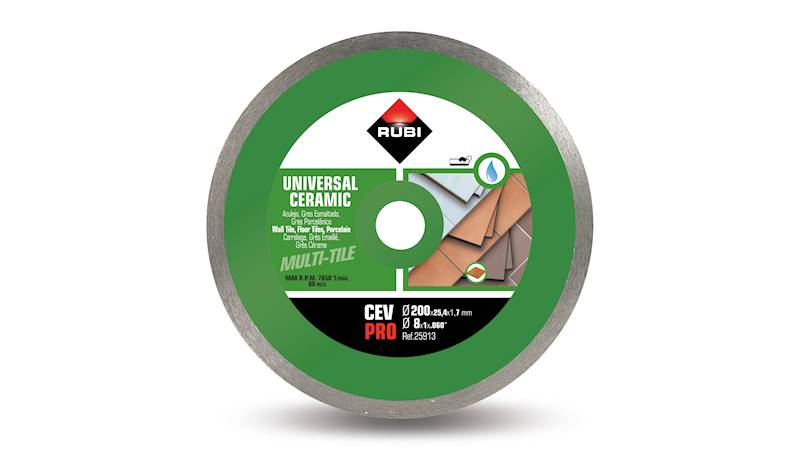 TARCZA DIAMENTOWA RUBI CEV SUPERPRO 200/25.4mm