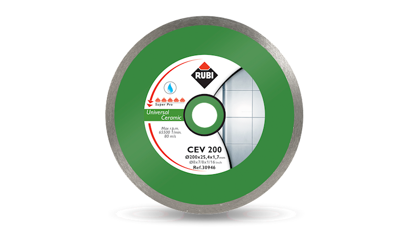 TARCZA DIAMENTOWA RUBI CEV PRO 180/25.4/22.2mm