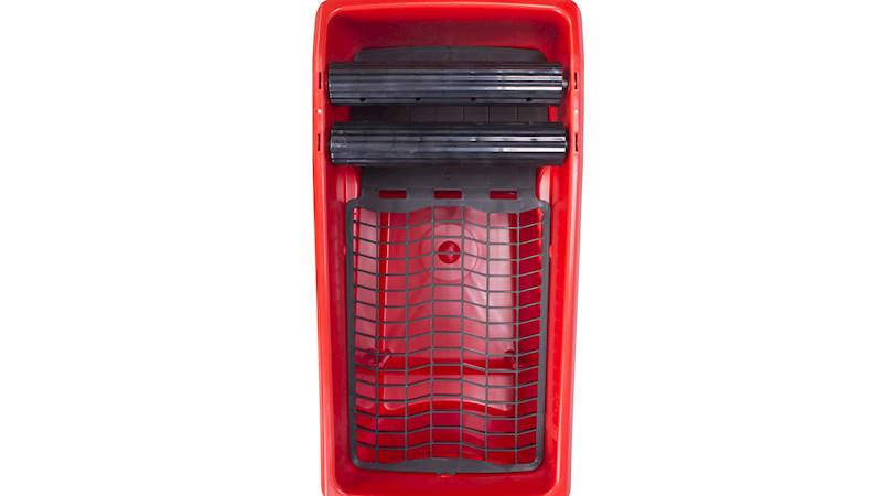 WIADRO - RUBICLEAN SUPERPRO RUBI
