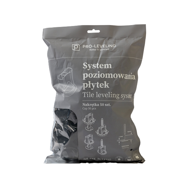SYSTEM POZIOMOWANIA PŁYTEK PRO-LEVELING NAKRĘTKA