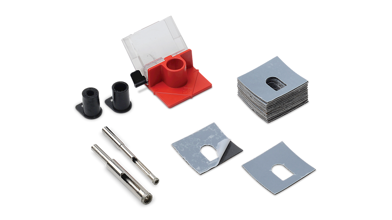 WIERTŁO ZESTAW EASY GRES 6+8+10+12mm RUBI