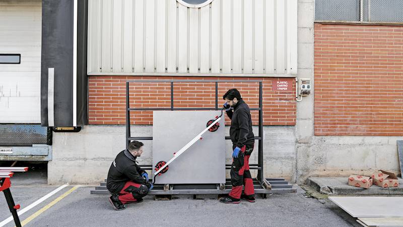 PRZENOŚNIK DO PŁYTEK SLAB TRANS MINI RUBI