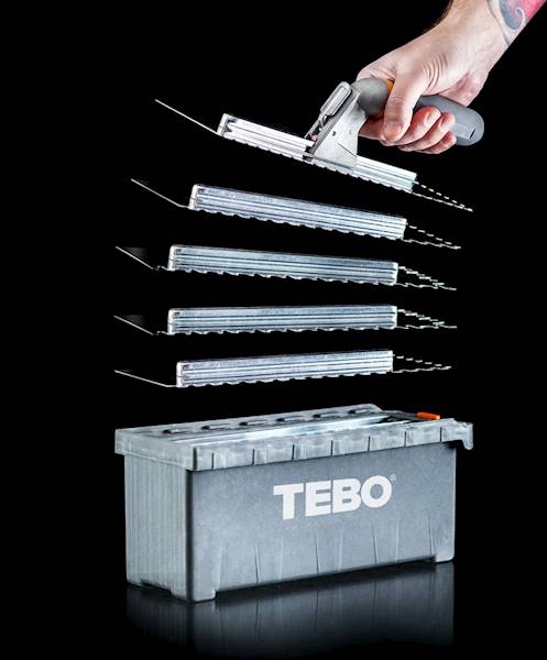 PACE ZESTAW FIXKAM SWITCH 28CM TEBO /7 CZĘŚCI/