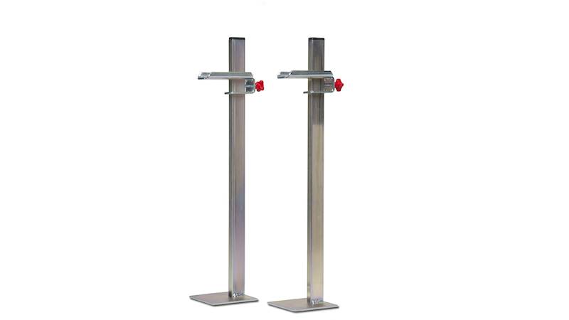 PODSTAWA DO PŁYTEK ZESTAW 2 SZTUKI 50CM RUBI