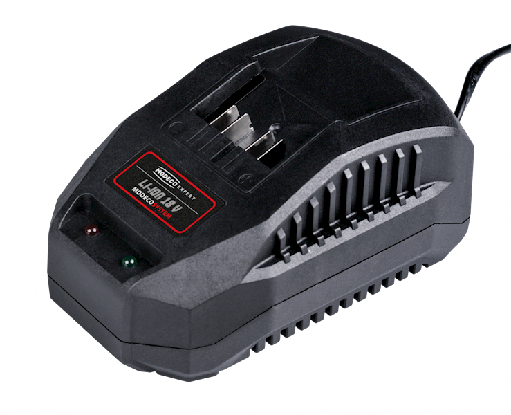 ŁADOWARKA SYSTEM 18V / 2.4Ah MODECO EXPERT