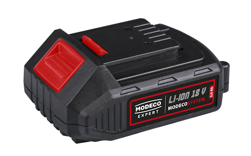 AKUMULATOR LI-ION SYSTEM 18V / 2.0Ah MODECO EXPERT