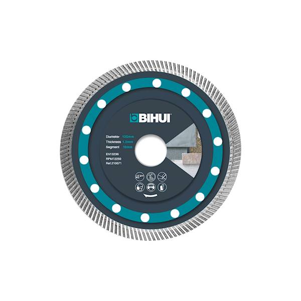 TARCZA BIHUI DO GRESU SUPER THIN 115/1,2MM DCBN