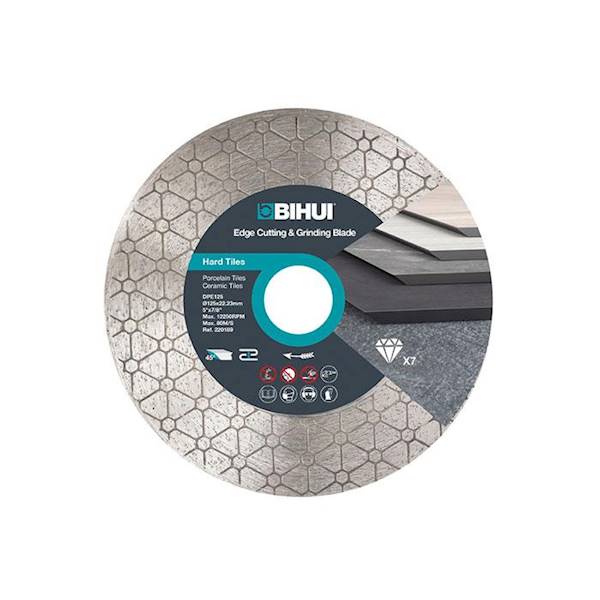 TARCZA BIHUI DO UKOSOWANIA 1,6/125MM DPE125