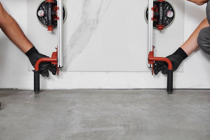 SYSTEM DO PRZENIOSZENIA PŁYTEK EASY MOVE 150CM