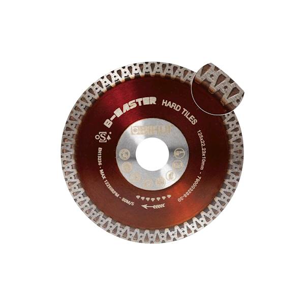 TARCZA BIHUI DO GRESU MASTER 115/1,2MM DCDA