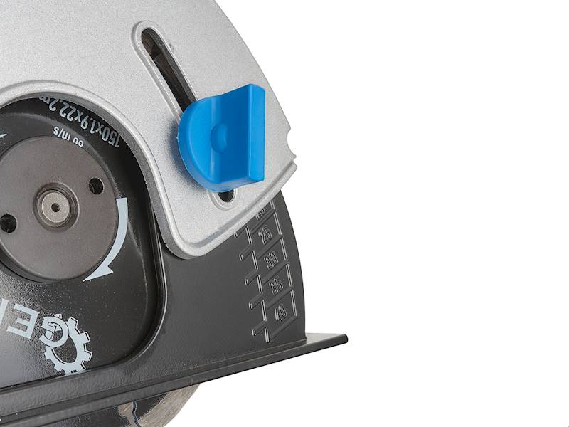 BRUZDOWNICA ZE WSAŹNIKIEM LASEROWYM 1700W GEKO
