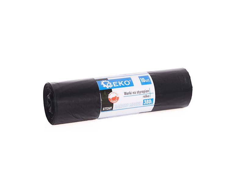 WORKI NA STYROPIAN 380L CZARNE /10 SZTUK/ GEKO