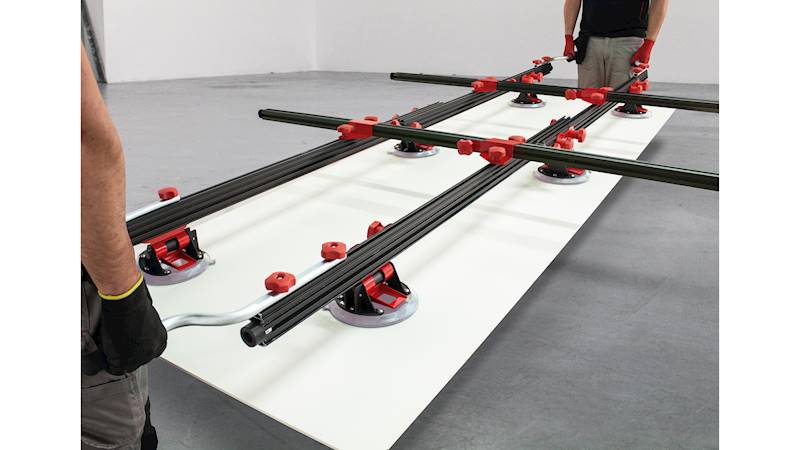 PRZENOŚNIK DO PŁYTEK SLAB TRANS HEAVY DUTY N RUBI