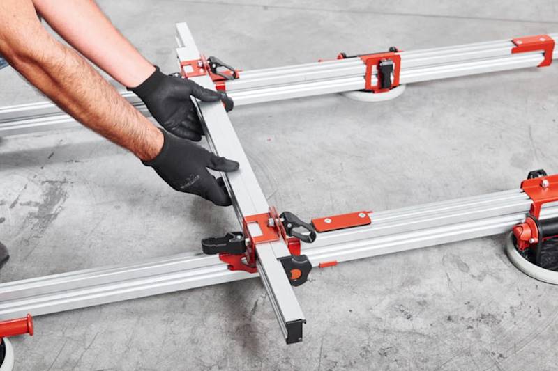 SYSTEM DO PRZENOSZENIA PŁYTEK EASY MOVE MK.IV PLUS