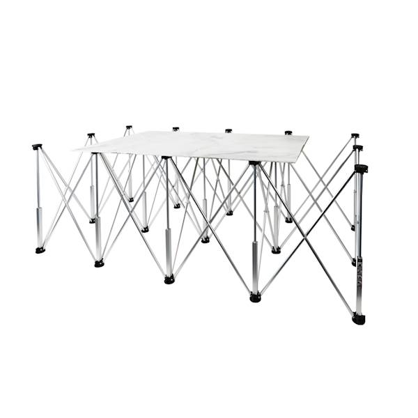 STÓŁ WIELKOFORMATOWY SKŁADANY BIHUI 221x113CM LFFT